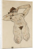 Nude, 1917 by Anonymous