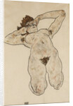 Nude, 1917 by Anonymous