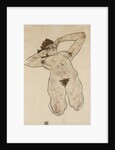 Nude, 1917 by Anonymous