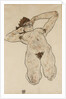 Nude, 1917 by Anonymous