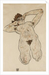 Nude, 1917 by Anonymous