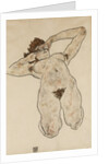 Nude, 1917 by Anonymous