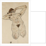 Nude, 1917 by Anonymous