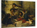 Paris Street Children, 1852 by Anonymous