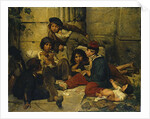 Paris Street Children, 1852 by Anonymous