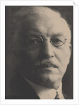Pavel Nikolayevich Miliukov, 1920s by Anonymous
