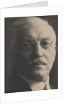 Pavel Nikolayevich Miliukov, 1920s by Anonymous