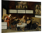 Peace commends the churches for tolerance, ca 1600-1610 by Anonymous