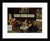 Peace commends the churches for tolerance, ca 1600-1610 by Anonymous