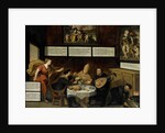 Peace commends the churches for tolerance, ca 1600-1610 by Anonymous