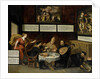 Peace commends the churches for tolerance, ca 1600-1610 by Anonymous
