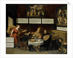 Peace commends the churches for tolerance, ca 1600-1610 by Anonymous