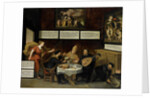Peace commends the churches for tolerance, ca 1600-1610 by Anonymous
