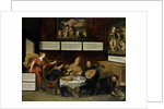 Peace commends the churches for tolerance, ca 1600-1610 by Anonymous