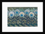 Peacock pattern, 1909 by Anonymous