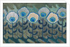 Peacock pattern, 1909 by Anonymous