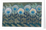 Peacock pattern, 1909 by Anonymous