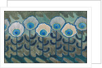 Peacock pattern, 1909 by Anonymous