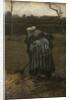 Peasant Woman Digging, 1885 by Anonymous
