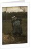 Peasant Woman Digging, 1885 by Anonymous