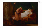 Penelope awakened by Eurycleia, 1772 by Anonymous