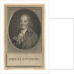 Pierre Samuel Du Pont de Nemours, by Anonymous