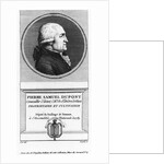 Pierre Samuel Du Pont de Nemours, 1789 by Anonymous