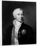 Pierre Simon Marquis de Laplace, by Anonymous