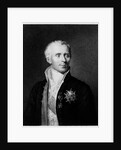 Pierre Simon Marquis de Laplace, by Anonymous