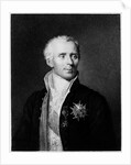 Pierre Simon Marquis de Laplace, by Anonymous