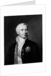 Pierre Simon Marquis de Laplace, by Anonymous