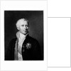 Pierre Simon Marquis de Laplace, by Anonymous