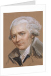 Pierre-Ambroise-François Choderlos de Laclos, by Anonymous