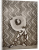 Pierrot-Éclair costume designed by Sonia Delaunay for the film Le ptit Parigot by Anonymous