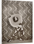 Pierrot-Éclair costume designed by Sonia Delaunay for the film Le ptit Parigot by Anonymous