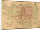 Plan of Yerevan, 1920, 1920 by Anonymous