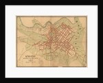 Plan of Yerevan, 1920, 1920 by Anonymous