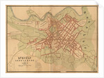 Plan of Yerevan, 1920, 1920 by Anonymous