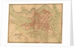 Plan of Yerevan, 1920, 1920 by Anonymous