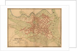 Plan of Yerevan, 1920, 1920 by Anonymous