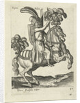 Polish rider, 1577 by Anonymous