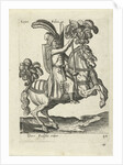 Polish rider, 1577 by Anonymous