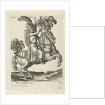 Polish rider, 1577 by Anonymous