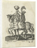 Polish rider, 1577 by Anonymous