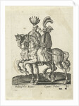Polish rider, 1577 by Anonymous