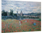 Poppy Fields near Vétheuil, ca 1879 by Anonymous