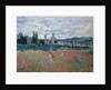 Poppy Fields near Vétheuil, ca 1879 by Anonymous
