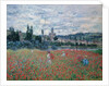 Poppy Fields near Vétheuil, ca 1879 by Anonymous