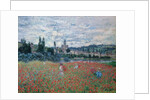 Poppy Fields near Vétheuil, ca 1879 by Anonymous
