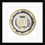 Porcelain Plate from the Orlov Service, ca 1766-1770 by Anonymous